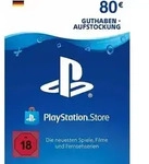 PSN Code 80 Euro Code wird als PDF Datei geliefert PlayStation Network