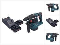 Bosch GBH 18V-22 Professional Akku Bohrhammer 18 V 1,9 J SDS Plus Brushless + 2x