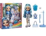 Classic Rainbow High Fashion Doll - Skyler - Blau