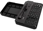 PC-DIY Pr&auml;zisions-Toolkit (schwarz, 67-teilig)