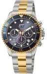 Eco Tech Time Professional Watersports EGS-11609-35 Herrenchronograph Taucheruhr -