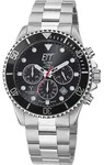 Eco Tech Time Professional Watersports EGS-11607-25M Herrenchronograph - Silber