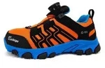 Kastinger Kinderschuhe Burschen Halbschuhe Wasserdicht Sneaker Orange Freizeit -