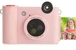 Kodak Smile+, 50,8 x 76,2 mm, Pink, Filter, MicroSD (TransFlash), 5 MP, Auto - Rosa