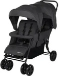Bebeconfort Teamy Zwillings-Kinderwagen, Kompatker Geschwister-Kinderwagen,...