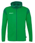 Uhlsport Squad 27 Track Hood Jacke 128 gr&uuml;n/lagune - Gr&uuml;n - 128