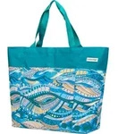 The Ocean Oversized paisley bag The ultimate shopping bag heavy duty - ocean - Blau