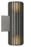 Nordlux Wandleuchte LB25 Aludra Double anthrazit Seaside - Schwarz
