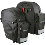 KLICKfix BACKPACK PACKTASCHEN SCHWARZ PAAR - Grau