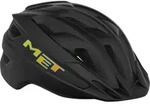 MET Kinder Fahrradhelm Crackerjack, 52-57 cm , Schwarz - Matt - Schwarz
