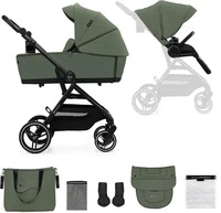 Kinderkraft KSYOXI00GRE2000, Kinderkraft YOXI 2-in-1 Kinderwagen bis 27 kg -