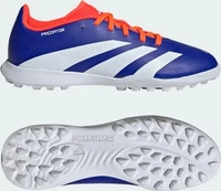 adidas IF6413, adidas Predator League Turf Lucid Blue Cloud White Solar Red (GS) - EU