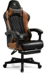 GTPLAYER Gaming-Stuhl Gamer Stuhl, Ergonomischer B&uuml;rostuhl mit Fu&szlig;st&uuml;tze, Gaming