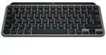 Logitech Master Series MX Keys Mini Tatstatur Space Grau - Schwarz/Grau