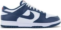 Nike Dunk Low Retro - Herren Sneakers Schuhe Leder Blau-Wei&szlig; DD1391-400 , EU 38.5 US