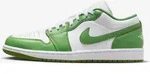 Nike Air Jordan 1 Low SE "Chlorophyll" Gr&uuml;n, Gr&ouml;&szlig;e: 42 - Gr&uuml;n - 42