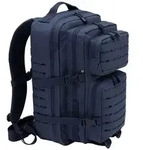 Brandit Us Cooper Lasercut L 40l Rucksack Blau Blau One Size - Blau