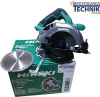 Hikoki C1806DAW4Z Akku-Kreiss&auml;ge 165mm Solo 18V Li-Ion ohne Akku/Ladeger&auml;t