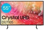 Samsung DU7105 TU55DU7105K, 139,7 cm (55"), 3840 x 2160 Pixel, LED, Smart-TV, WLAN,