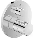 DURAVIT C14200014010 C.1 Brausethermostat UP m.Abstell-/ - Silber