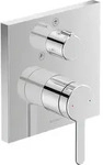 DURAVIT C14210011010 C.1 Einhebel-Brausemischer Unterputz - Silber