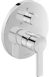 Einhebel-Brausemischer B.2 f Unterputz-Brausemischer m Umstellven c chrom - Silber