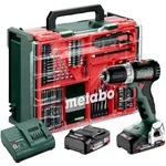 Metabo Akku-Bohrschrauber BS 18 L BL Set mit 74-teiliger Mobiler Werkstatt -