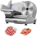 VEVOR Heimgebrauch Fleisch Allesschneider 180 W, 80&ndash;120 U/min Elektrische