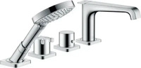 HansGrohe 36411990, hansgrohe Fertigset Axor Citterio E 4-L-BW-Rand-Arm., m