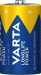 Varta Alkaline, 1.5 V, Einwegbatterie, D, Alkali, 1,5 V, 1 St&uuml;ck(e), 61,5 mm - Blau