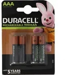 Duracell Recharge Ultra AAA Akku NiMH Micro mit bis zu 850mAh bis 900mAh Kapazit&auml;t,