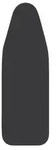 Laurastar B&uuml;gelbezug X-Tremecover Schwarz - S, Hitzebest&auml;ndig, 131 x 55 cm,...