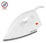 Orbegozo SV 1270, Trocken-B&uuml;geleisen, Antihaft-Platte, Wei&szlig;, 1200 W, 230 V, 50 Hz -