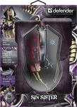 Gaming kabelgebunden optische Maus DEFENDER GM-933 SIN'SISTER 7200dpi 6P