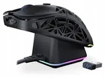 ENDORFY Kabellose Gaming-Maus LIV Plus Wireless, Ladestation, RGB - Schwarz