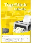TOP STICK Universal Etiketten 99,1 x 67,7 mm wei&szlig; 800 Etiketten