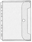Dokumentenh&uuml;llen Serie Crystal - transparent, f&uuml;r A4, 1 St&uuml;ck - Transparent