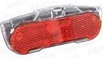Axa Axa Gepaecktraegerrueckl. Slim Steady 50 Mm - Rot