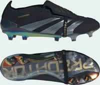 adidas IF6444, adidas Predator Elite Foldover Tongue FG Core Black Carbon Gold