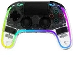 Snakebyte GAMEPAD RGB 4 - transparenter Wireless Controller f&uuml;r PlayStation 4,