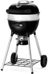 Holzkohlegrill &ndash; Kettle PRO 47cm &ndash; emaillierter Gusseisen-Grillrost &ndash;