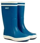 Aigle LOLLY POP 2 Wasserdichte Kinderstiefel | Aus weichem Naturkautschuk, strap - 24