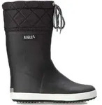 Aigle Nb1132 Giboulee 2 Gummistiefel Schwarz EU 24 Junge Schwarz EU 24 - Schwarz - 24