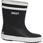 AIGLE Kinderstiefel Aigle Baby-Flac 2 marine/wei&szlig; Gr&ouml;&szlig;e - Schwarz - 19