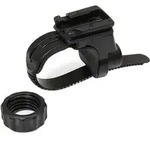 Cateye Lenkerlampenhalterung F&uuml;r Flextight Schwarz Schwarz One Size - Schwarz
