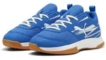 Puma Varion II Hallensportschuhe Kinder blau wei&szlig; Gr 33 - Blau/Wei&szlig; - 33