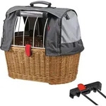 KLICKfix Doggy Basket, Hinten, Fahrradkorb, Wei&szlig;, Holz, 40 l, 520 mm, 360 mm -