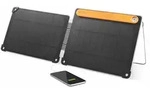 BioLite SolarPanel 10+, 10 W, Monokristallines Silizium, Schwarz, Orange, IPX4, USB