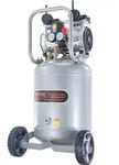 VEVOR Luftkompressor 49L Fl&uuml;sterkompressor 2HP Luftpumpe &ouml;lfrei 8bar Kompressor