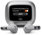 JBL Live Beam 3 kabelloser In-Ear Kopfh&ouml;rer silber (1200130011641) - Silber